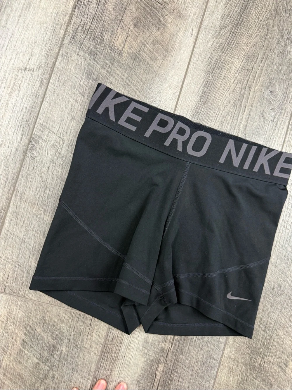 Nike Pro Black Spandex Shorts